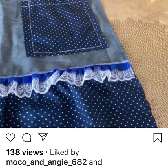 Vintage apron - Picture 3 of 3